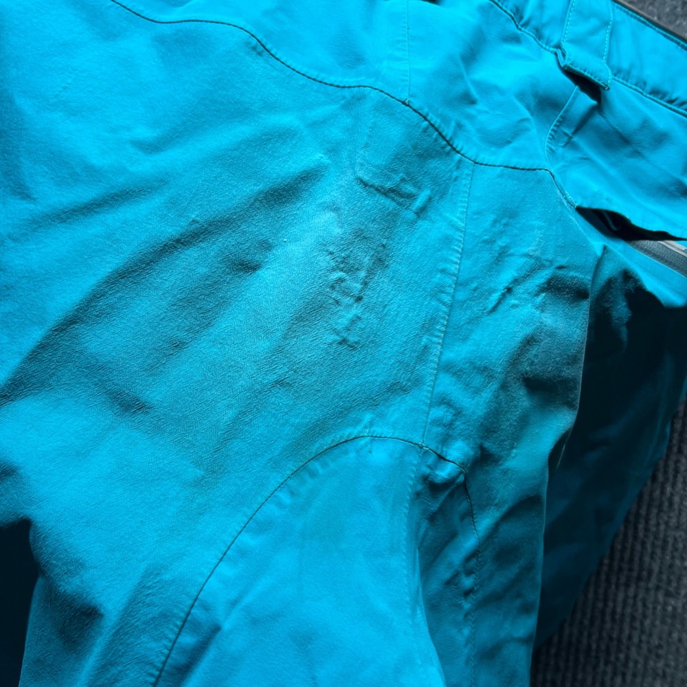 Oakley Pro Rider GoreTex Pro Ski Pants Mens L Teal RECCO Snowboard Shell Winter - Picture 14 of 16
